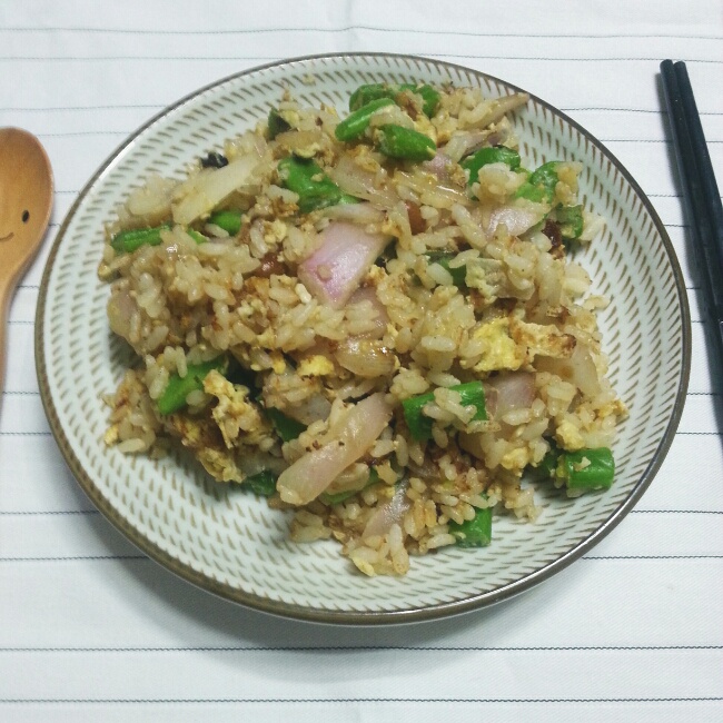 家常蛋炒饭