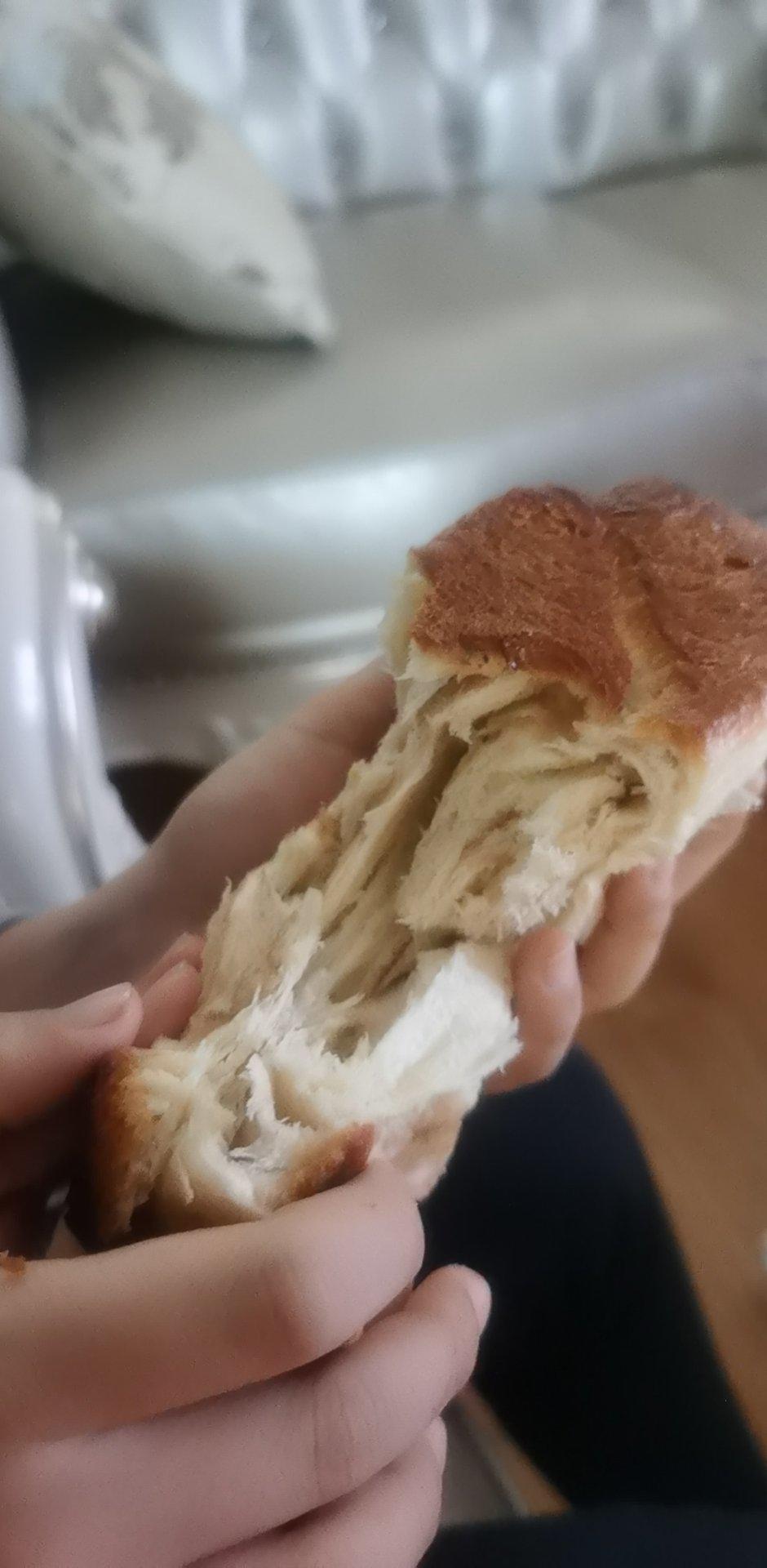 绵软手撕吐司（ACA面包机）
