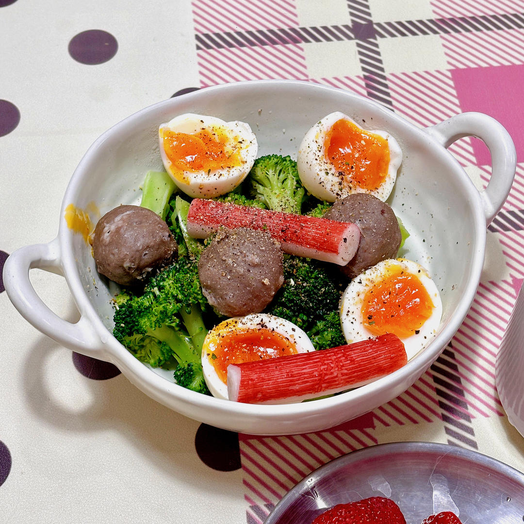 咸味蔬菜沙拉减脂