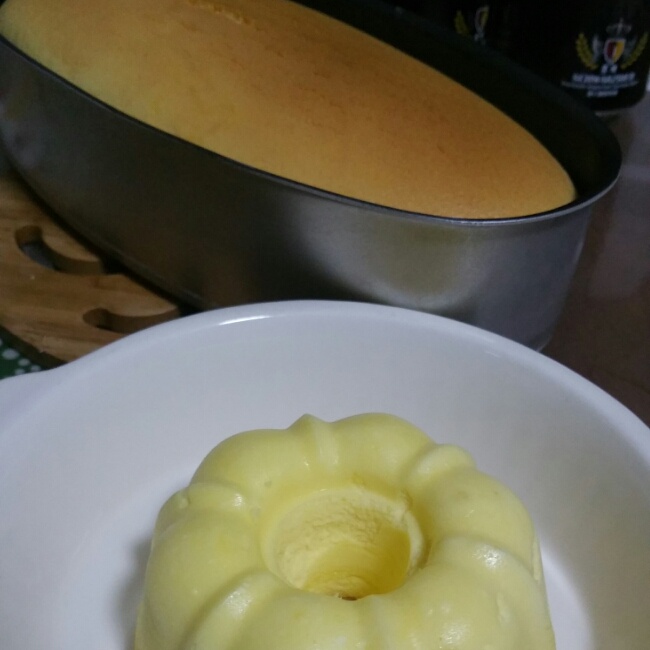 轻乳酪蛋糕(无低粉版)