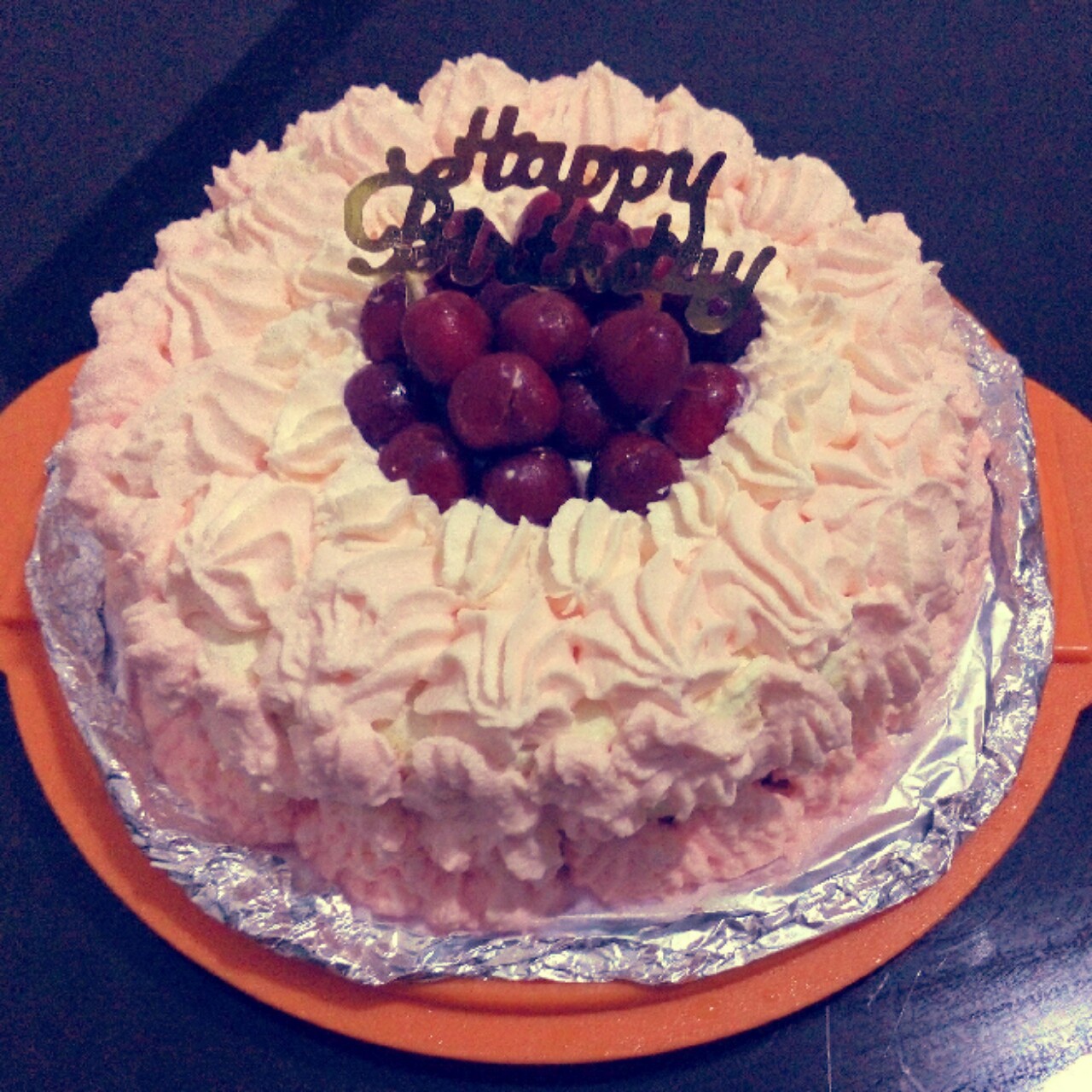 极简的浪漫——Rose Swirl Cake（玫瑰蛋糕）