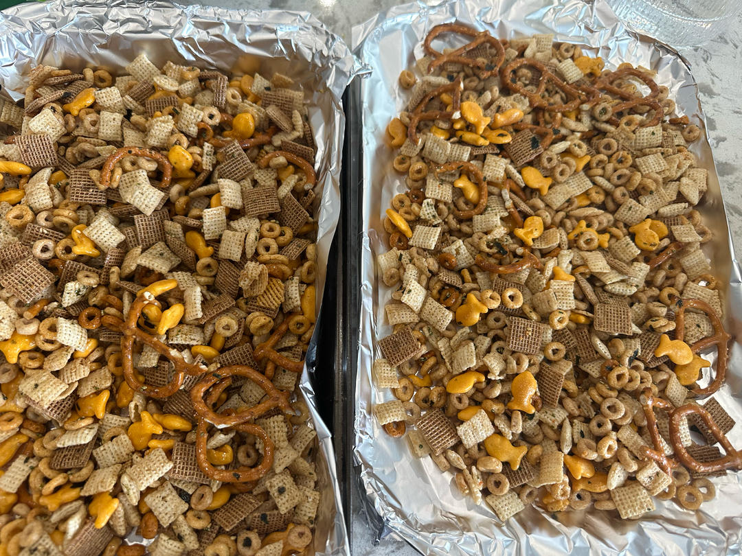 香烤麦片