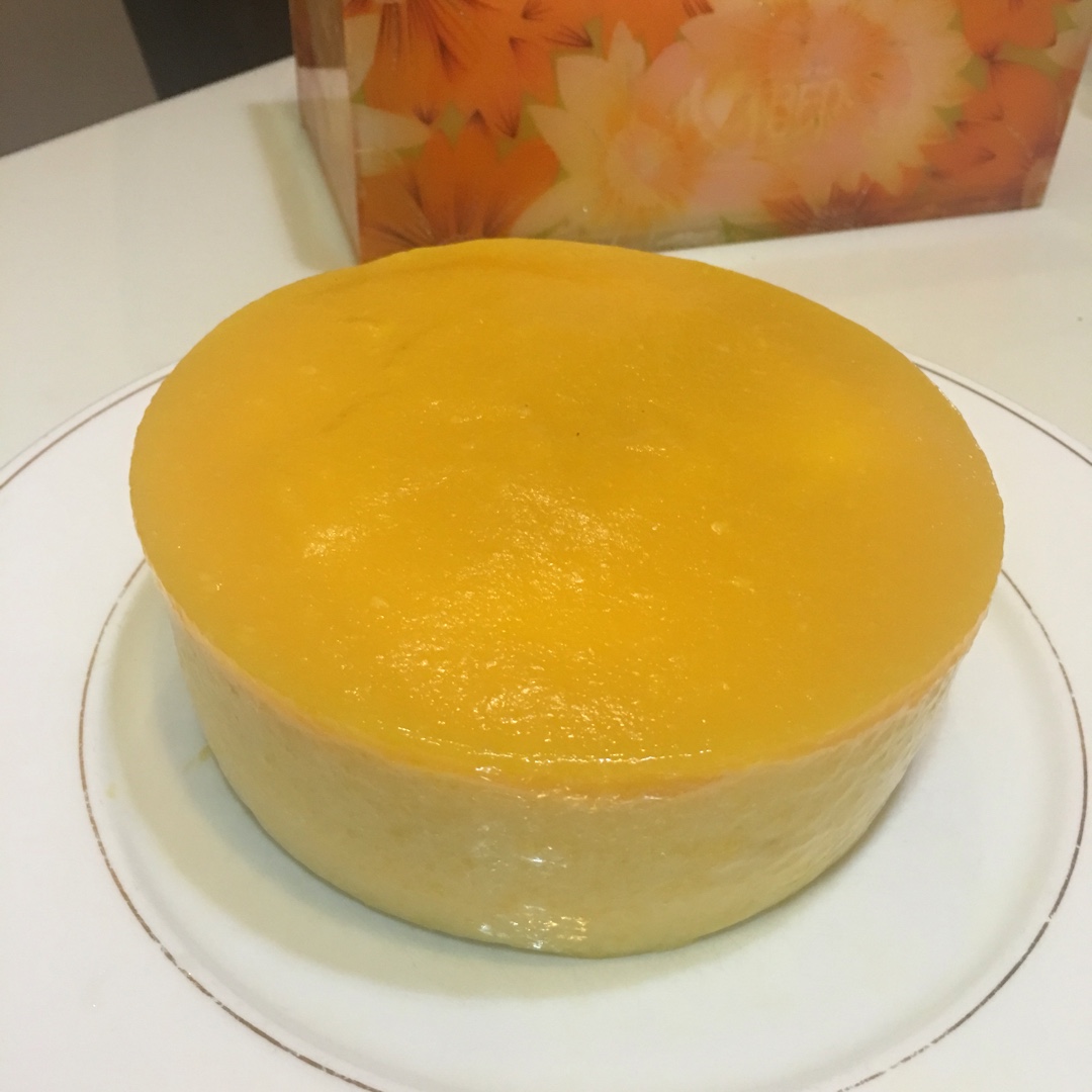 芒果慕斯蛋糕