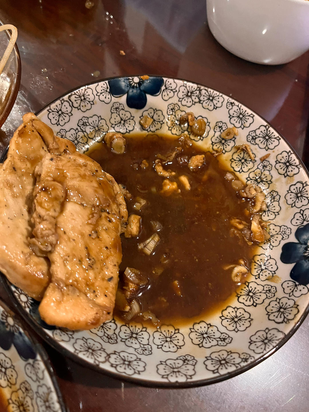 鸡胸肉最好吃的做法🔥蜜汁鸡排