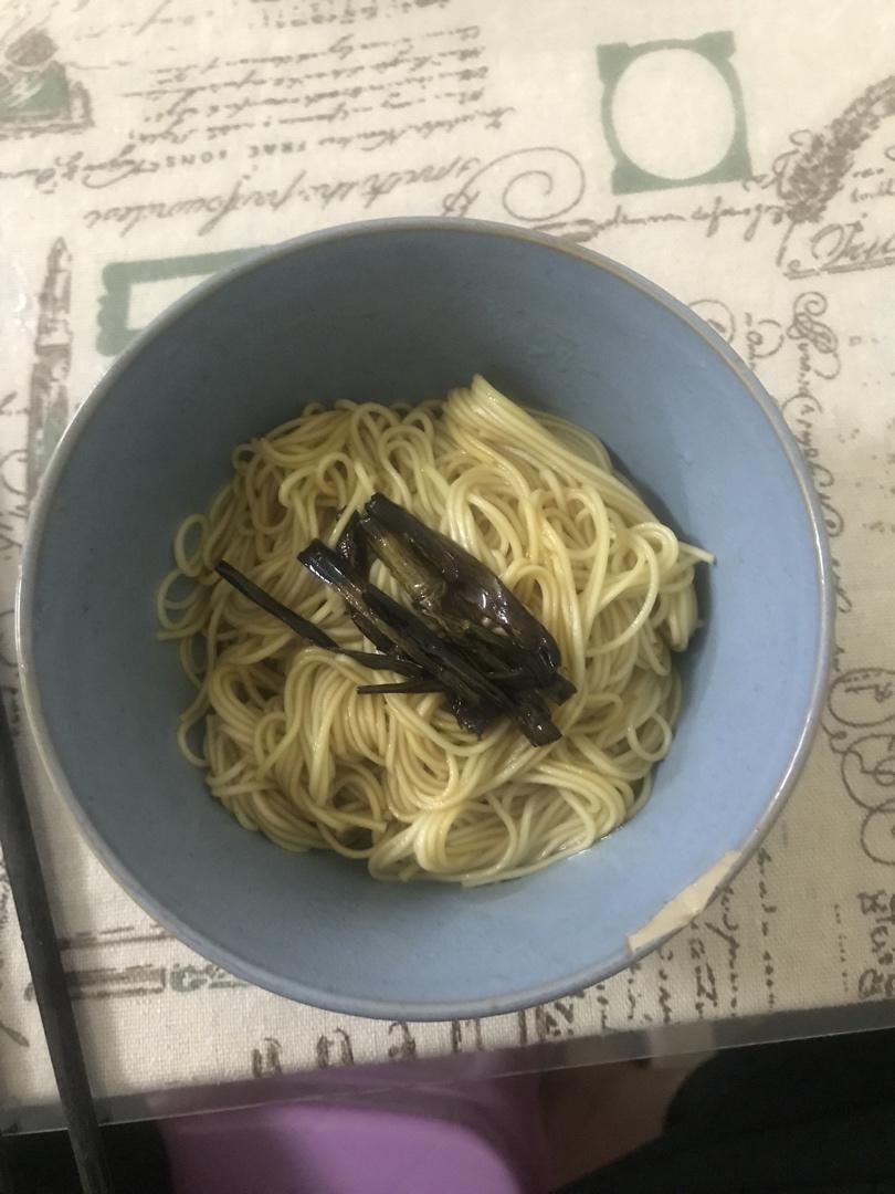 葱油面
