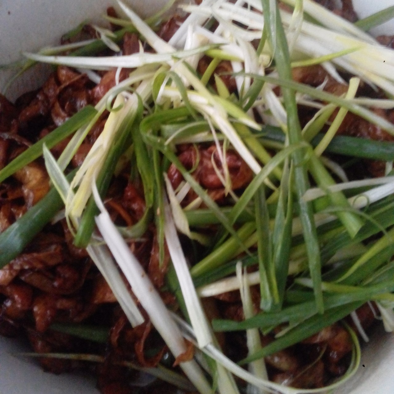 京酱肉丝