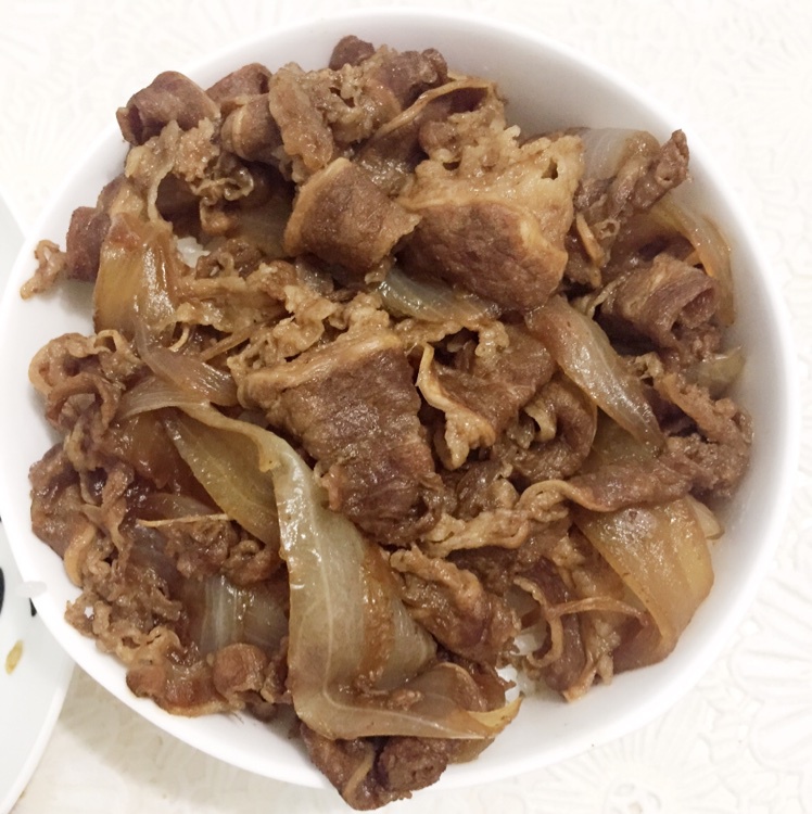 吉野家牛肉饭（牛丼）