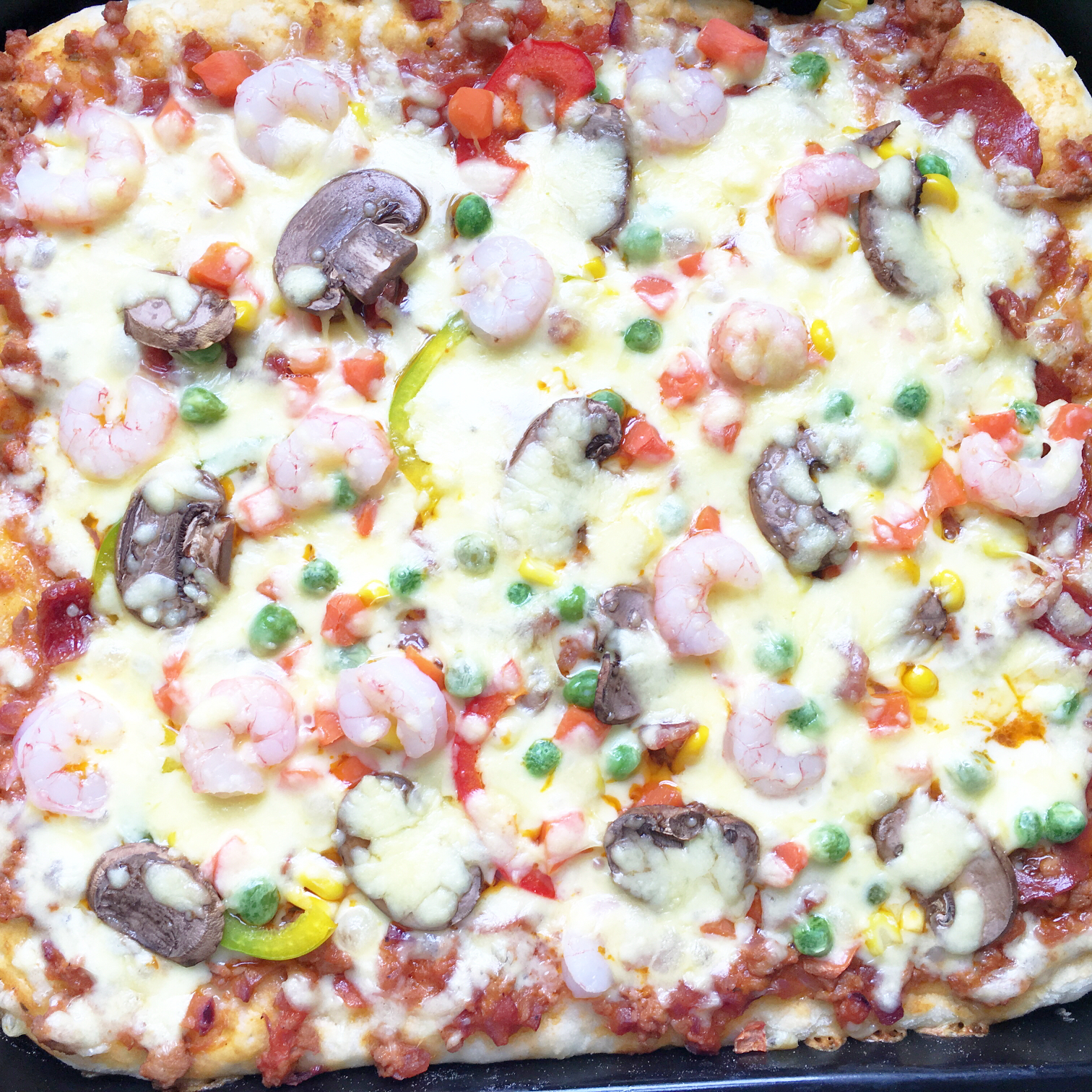 至尊披萨【制作要点更新】