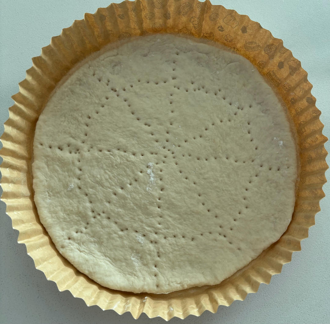 万能披萨饼皮简单易做