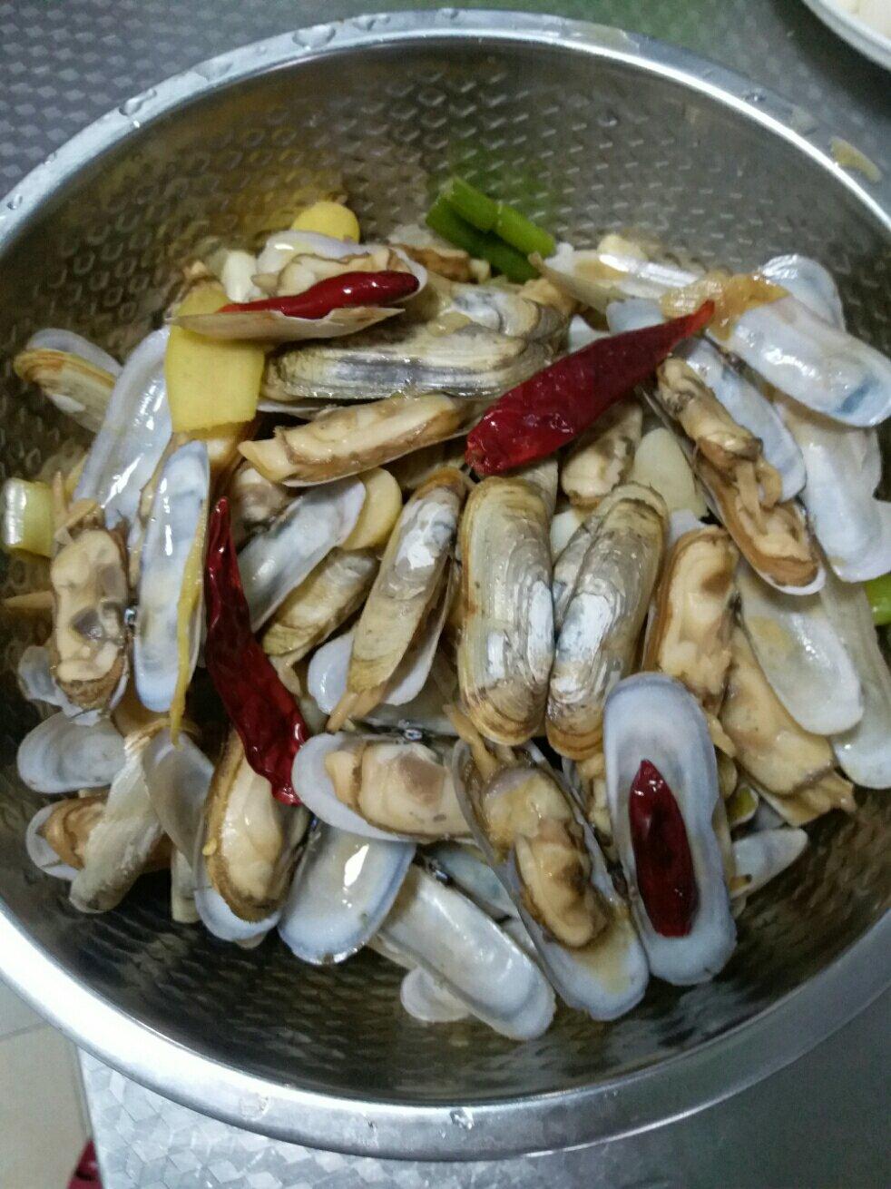 绝味爆炒蛏子（好吃到流泪）