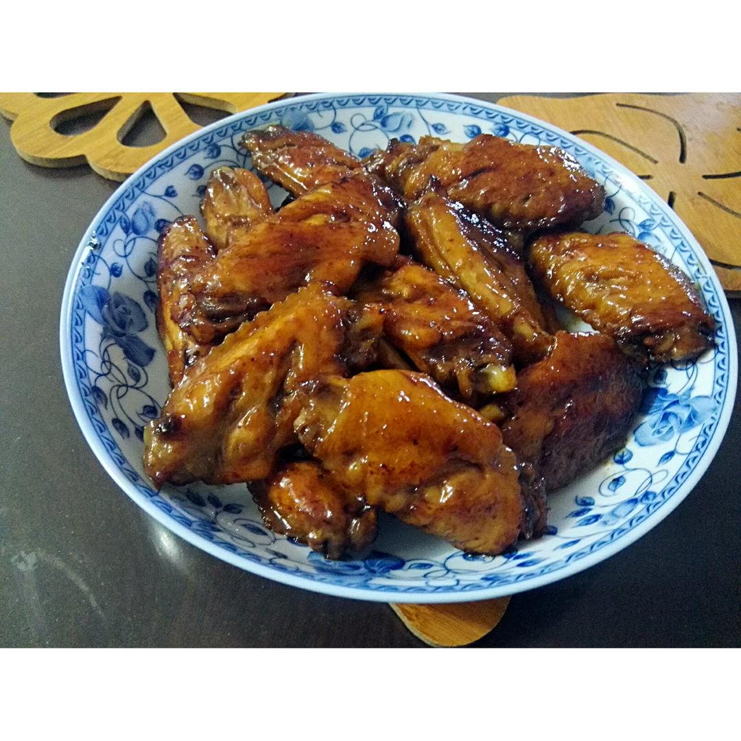 可乐鸡翅