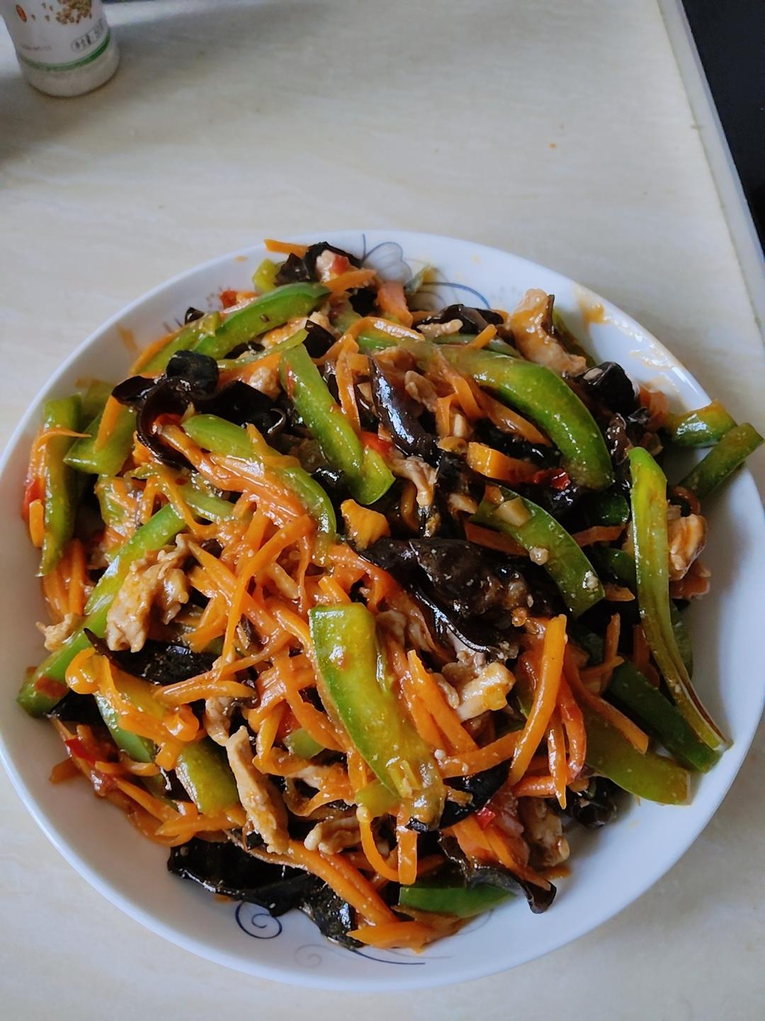 鱼香肉丝