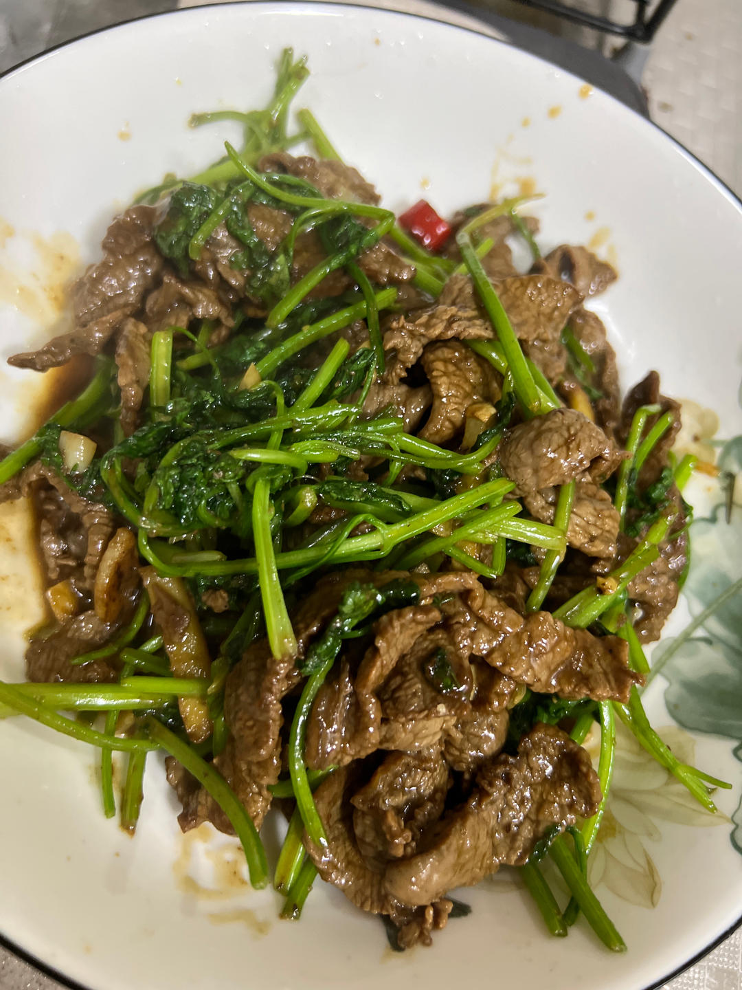 香菜牛肉