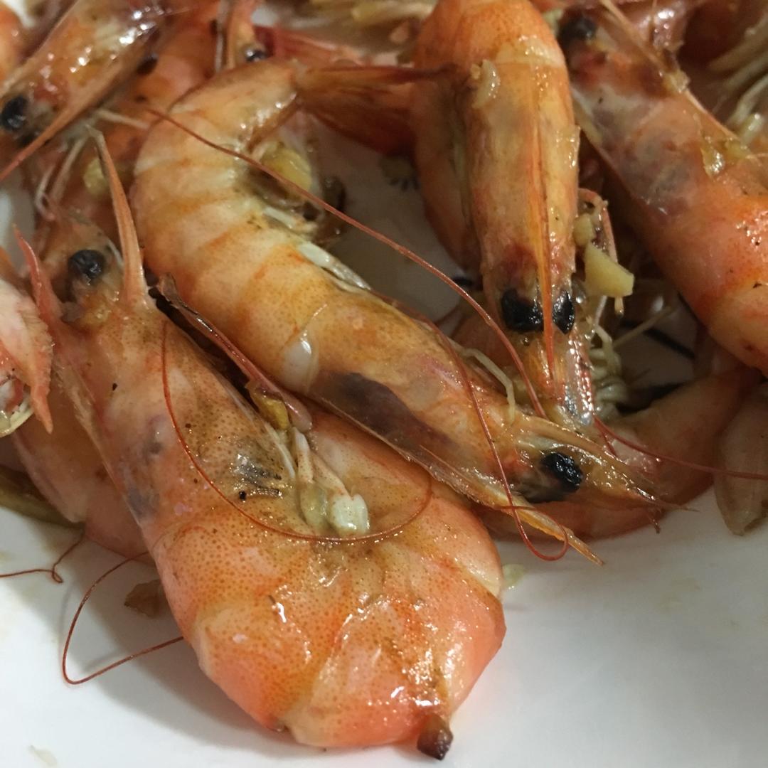 蒜蓉粉丝烤虾