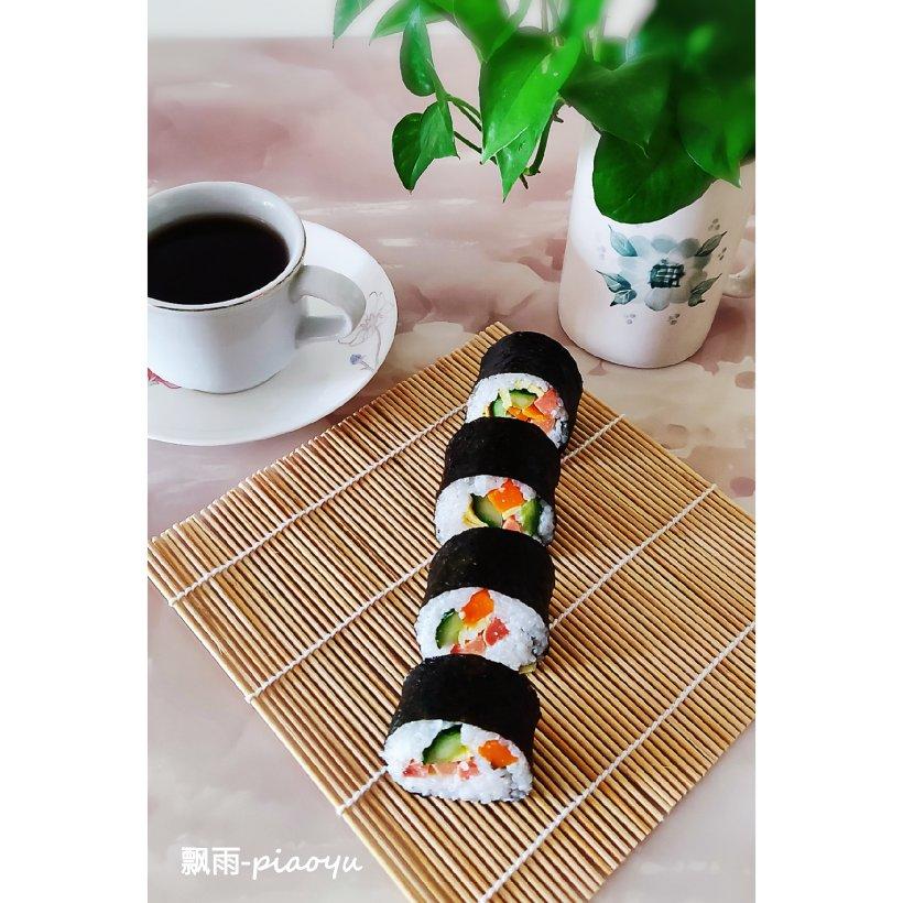 简单寿司/鸡蛋寿司/反转寿司/花样寿司/紫菜包饭