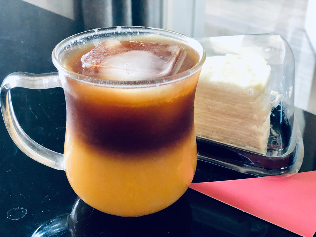 【芒果冰咖啡|夏日冷萃咖啡特调图片】氷蘫_下厨房
