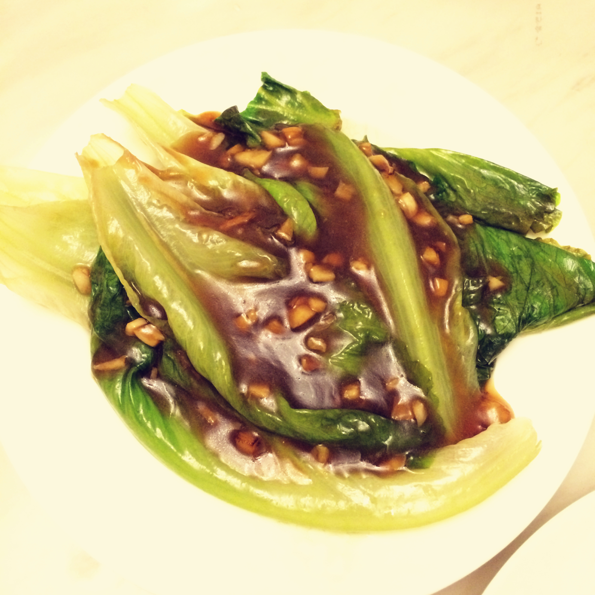 蚝油生菜