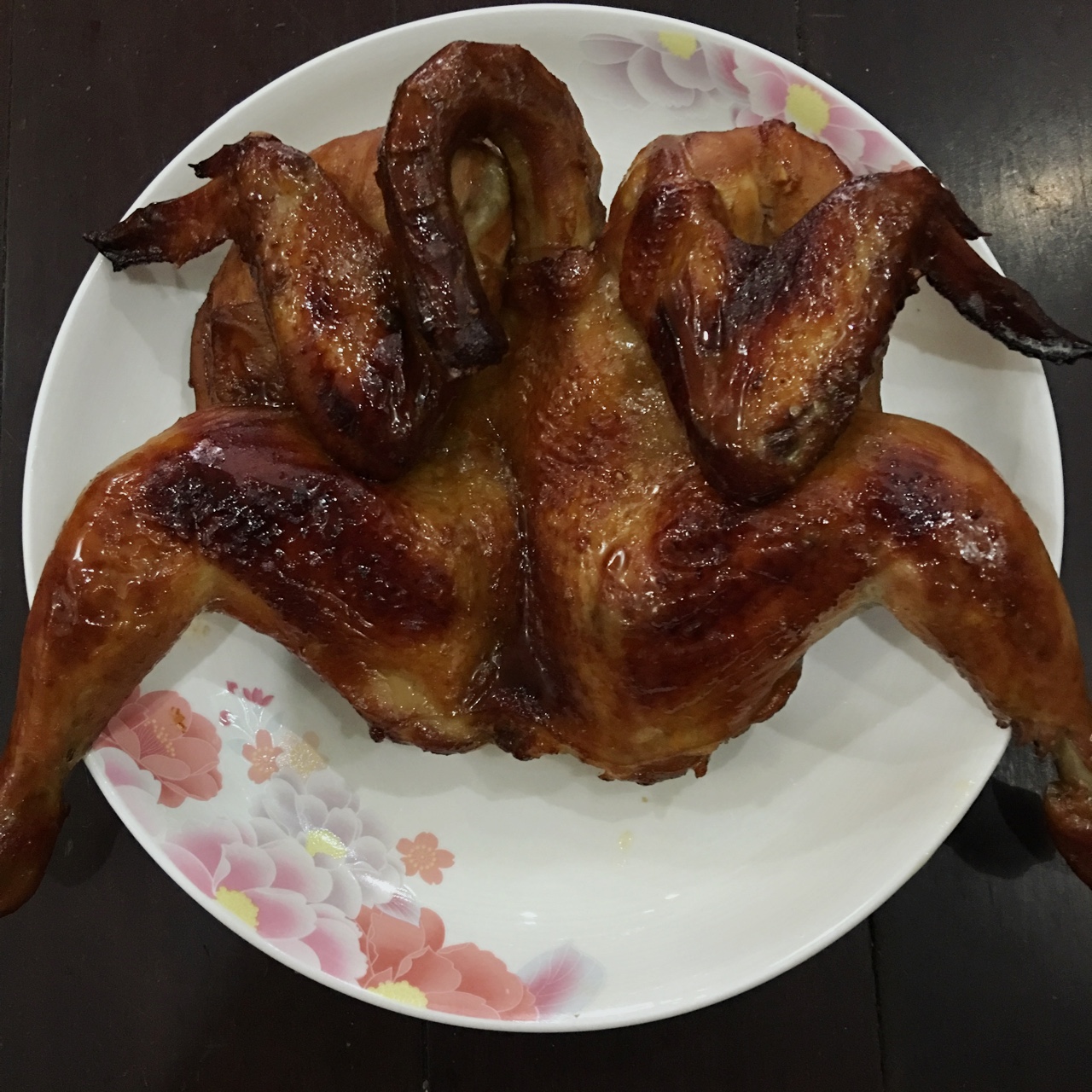 袋袋烤鸡--自制腌料+脆皮秘籍