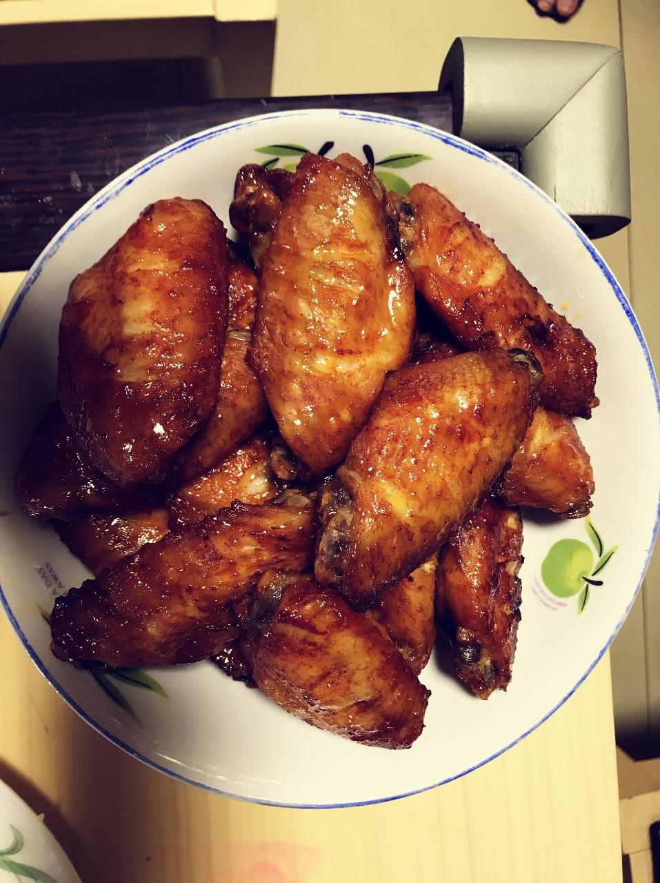 新奥尔良烤鸡翅