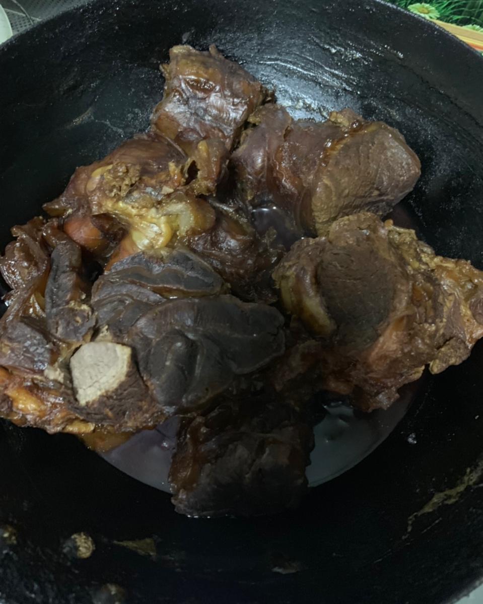 简单易做-压力锅版酱牛肉