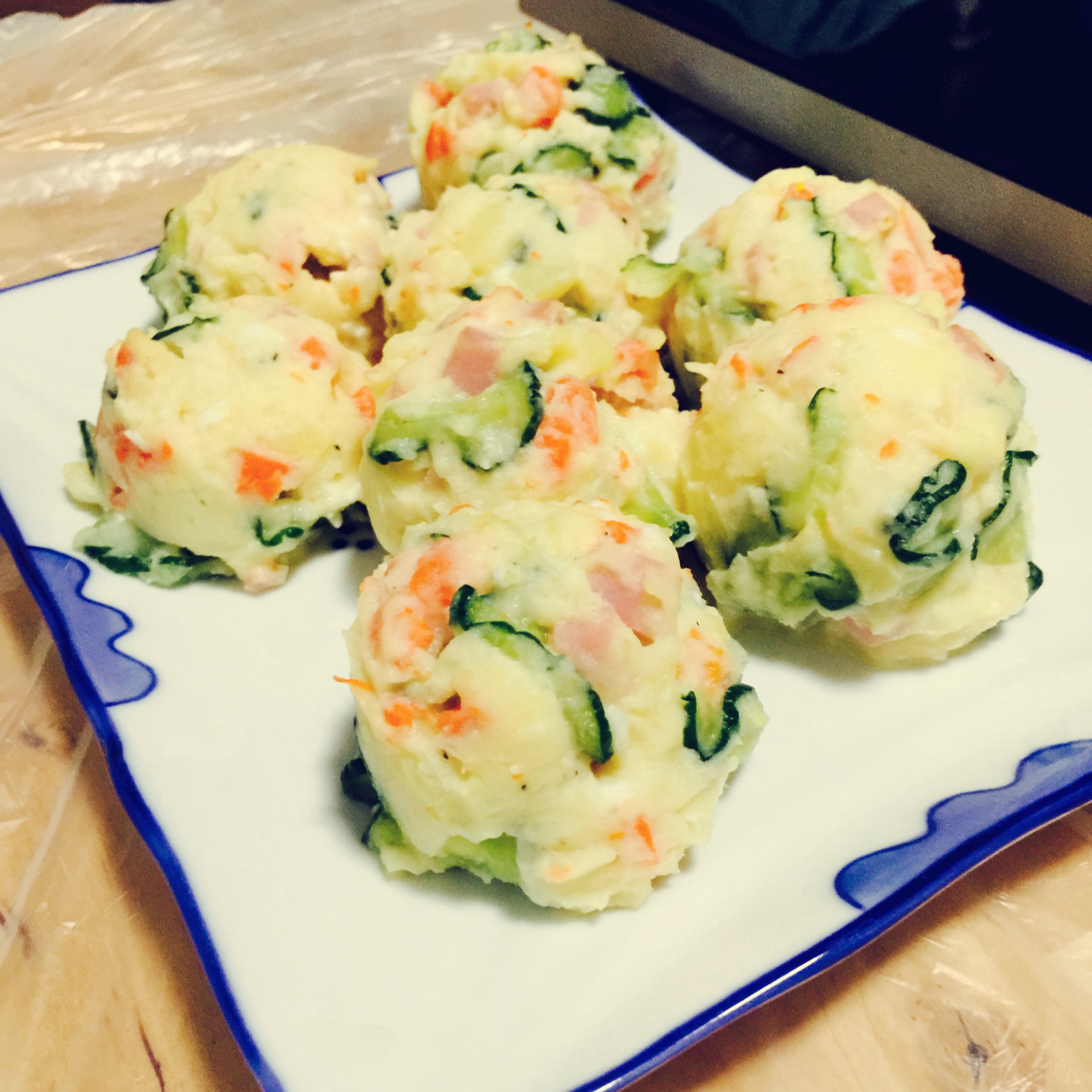 【曼达小馆】居酒屋系列：日式土豆沙拉与纯米吟酿