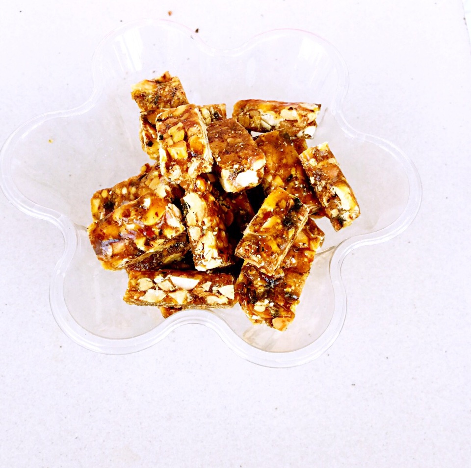 无水无油香脆花生糖