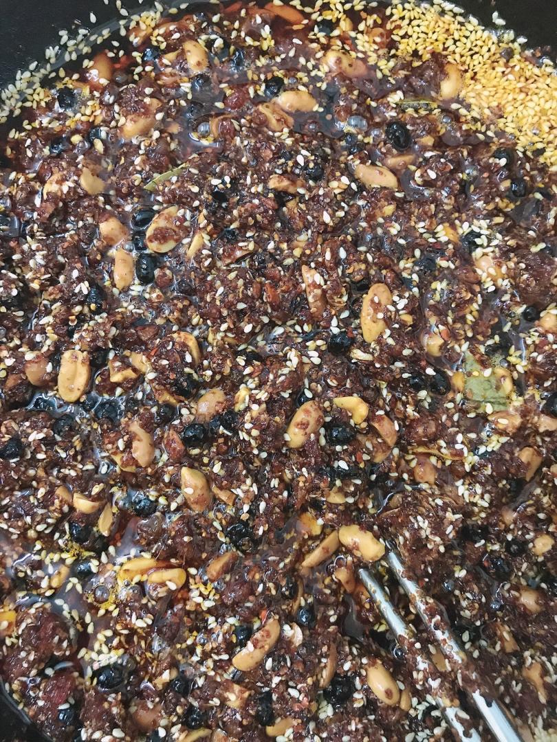 超好吃的猪肉辣椒酱