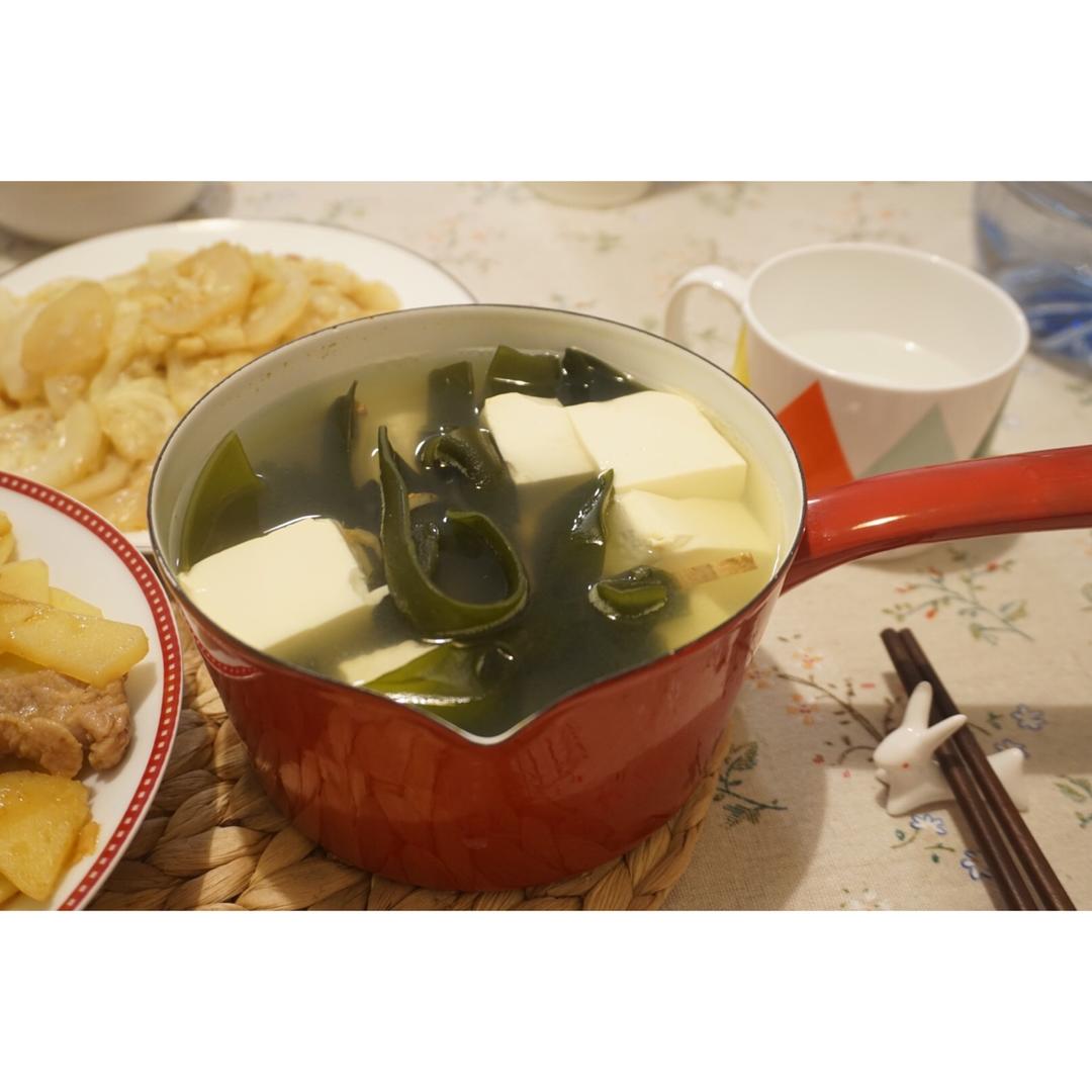 豆腐海带汤