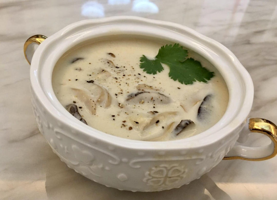 奶油蘑菇汤（完美比例版）