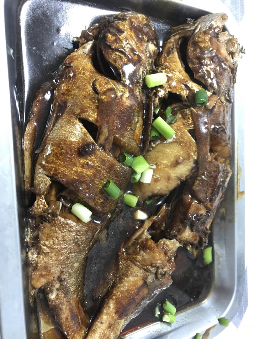 红烧黄花鱼