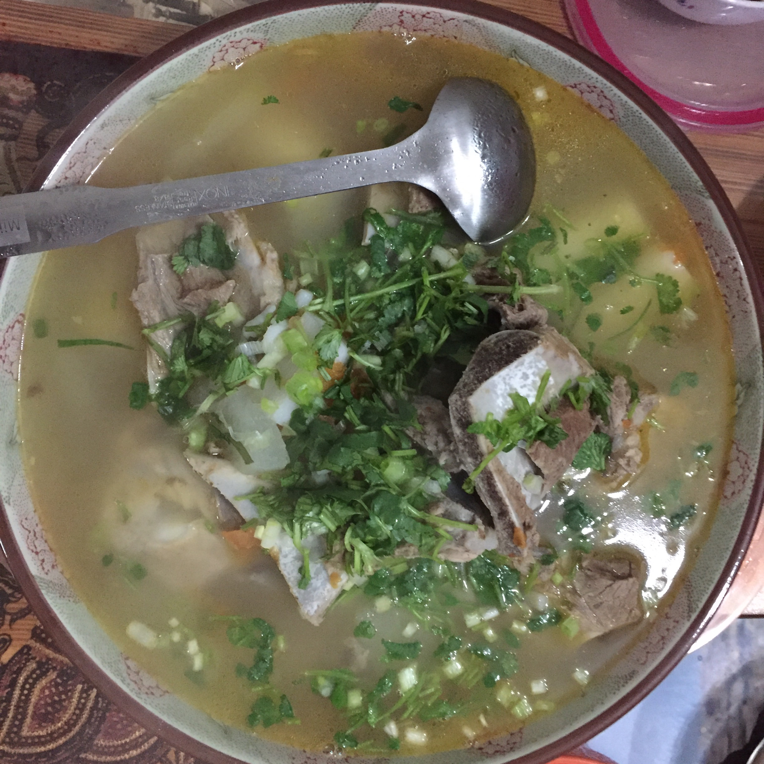 山药排骨汤