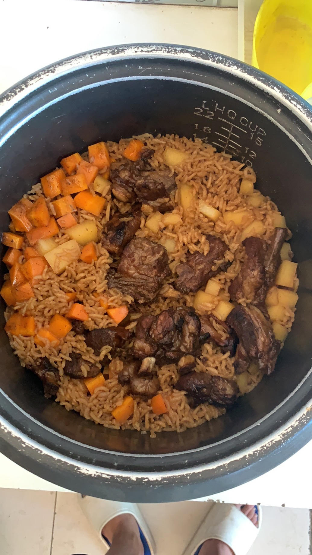⭐排骨焖饭⭐