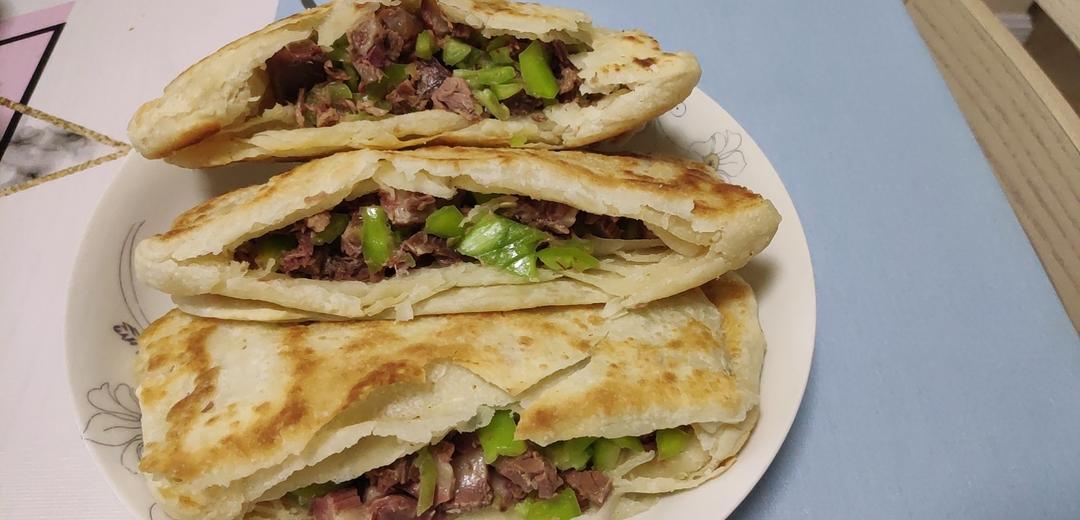 【香酥夹肉火烧（河间驴肉火烧）图片】幸福的女人花_下厨房