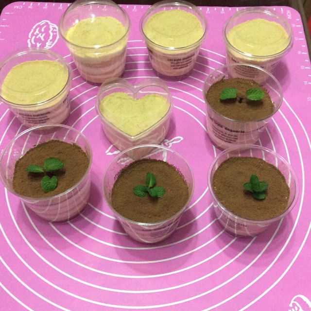 木糠杯——适合小白做的甜品