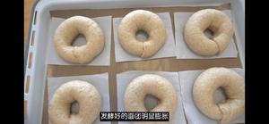 日本贝果名店公开配方，低脂全麦贝果的做法 步骤16