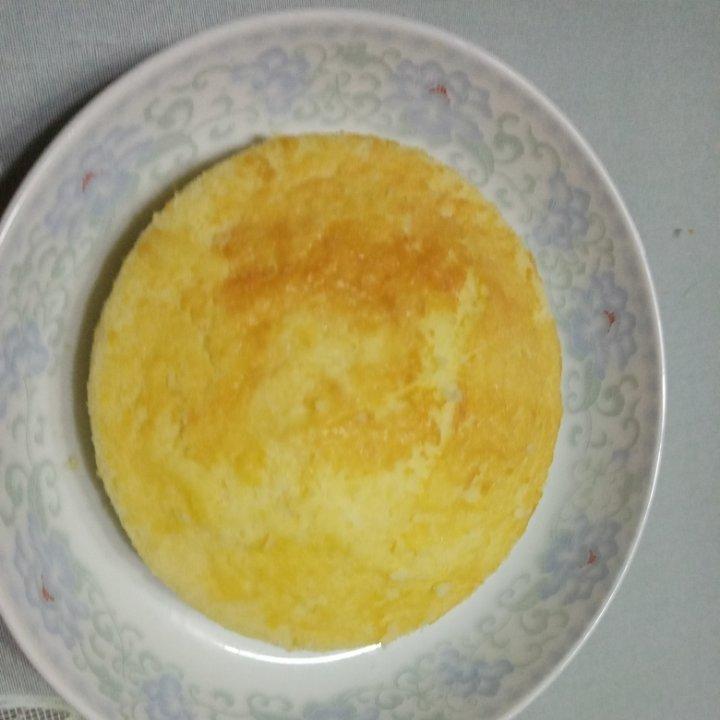 烤舒芙蕾🥞简单方便一次成功～口感绵密好吃😋