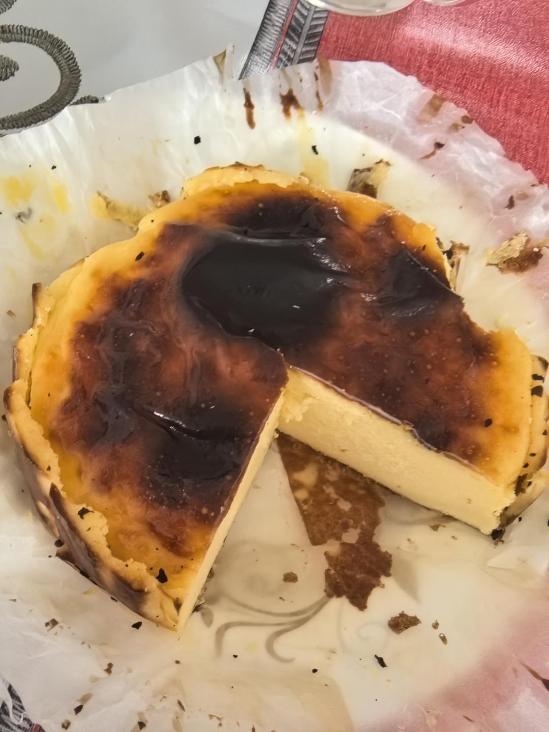 巴斯克芝士蛋糕『最简单的蛋糕』零失败🔥芝士控