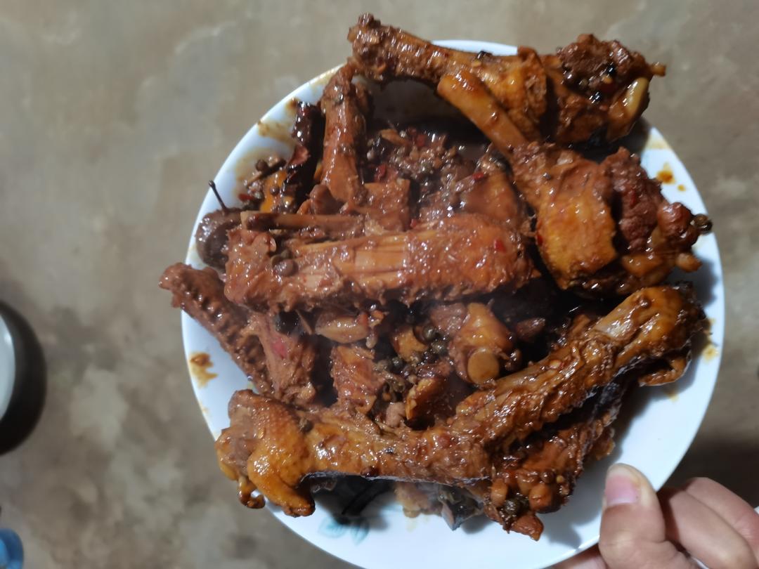 堂妈教你做卤鸭翅