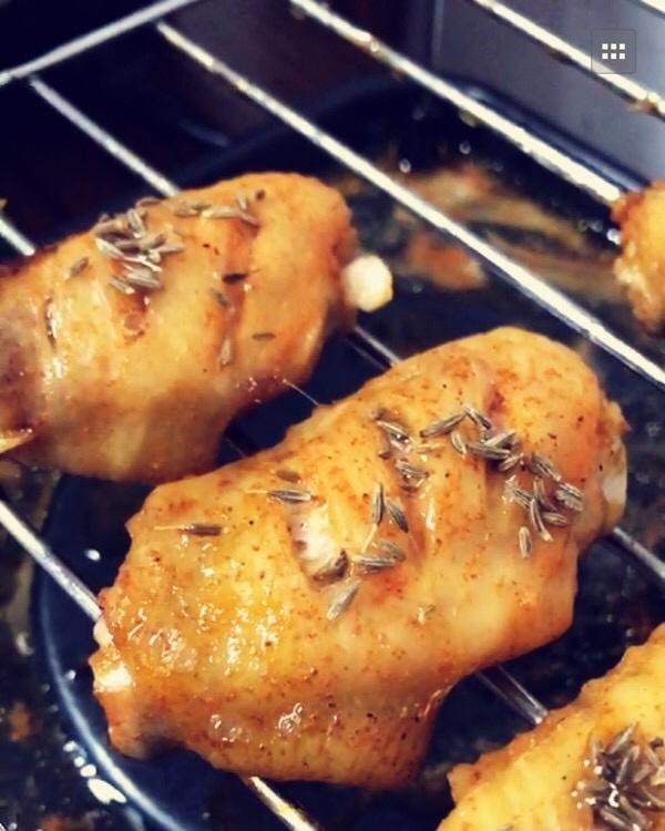 微波奥尔良烤翅