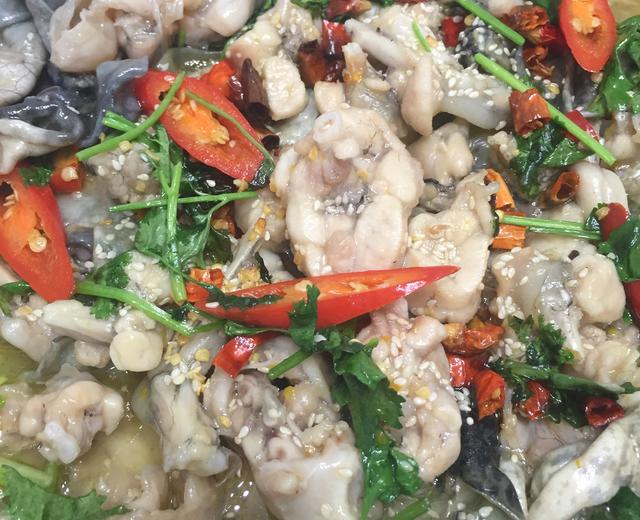 泡椒田鸡的做法