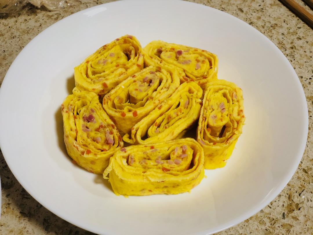 韩剧中的鸡蛋卷