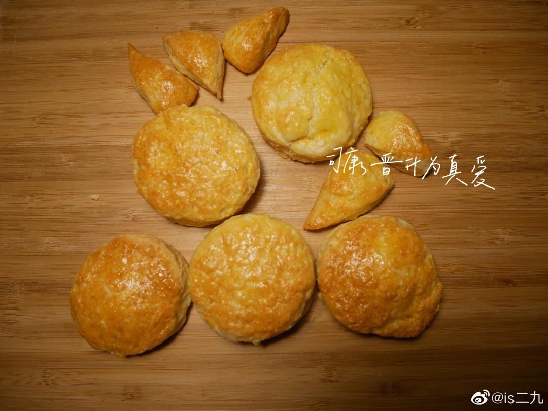 日式司康松饼Japanese Scones