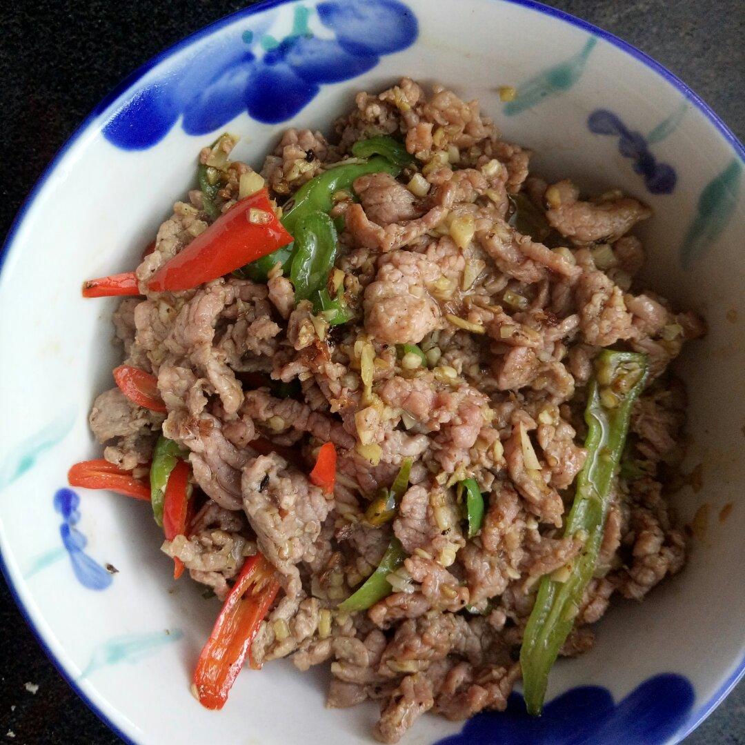 炒牛肉