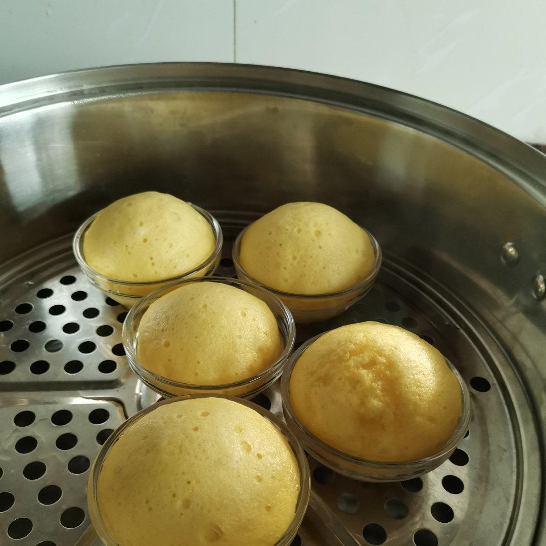 10分钟不用打发方便快手蒸蛋糕