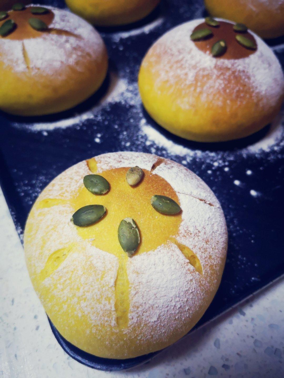 南瓜🎃奶酥面包