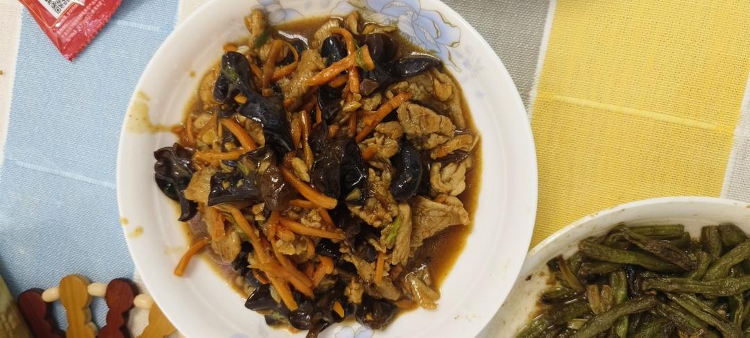 鱼香肉丝