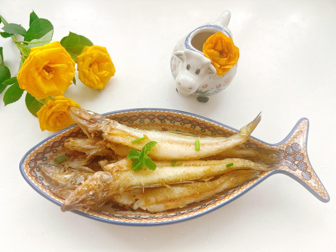 香煎沙丁鱼