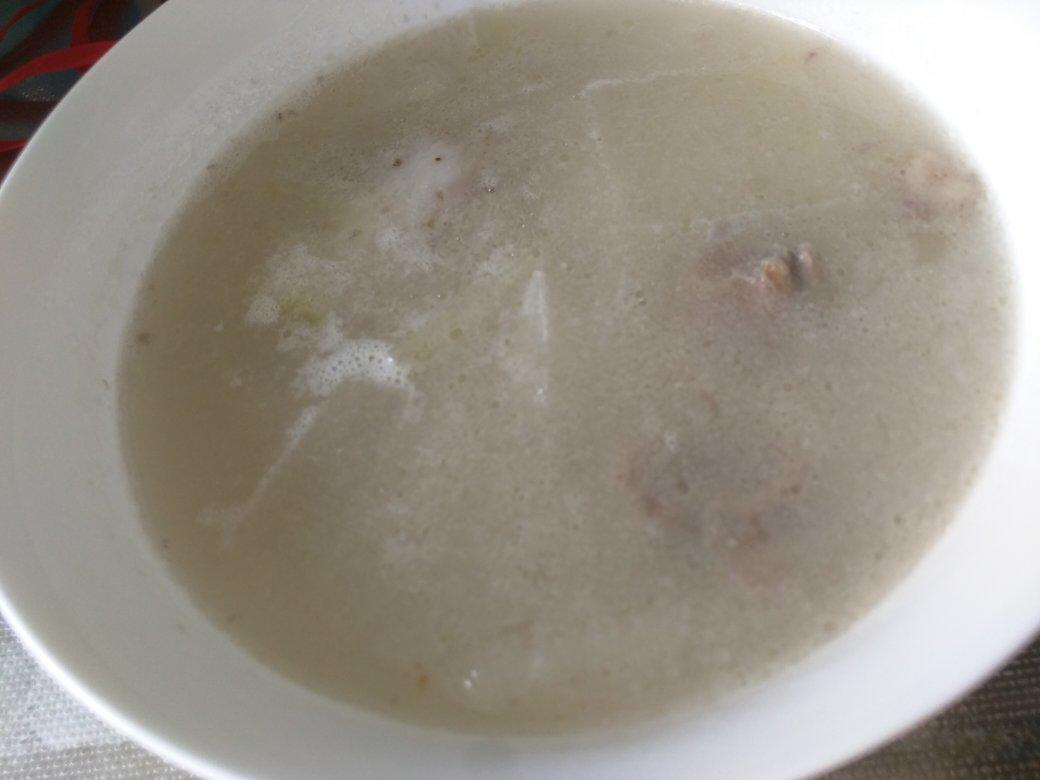 小排冬瓜枸杞汤（含黄芪）