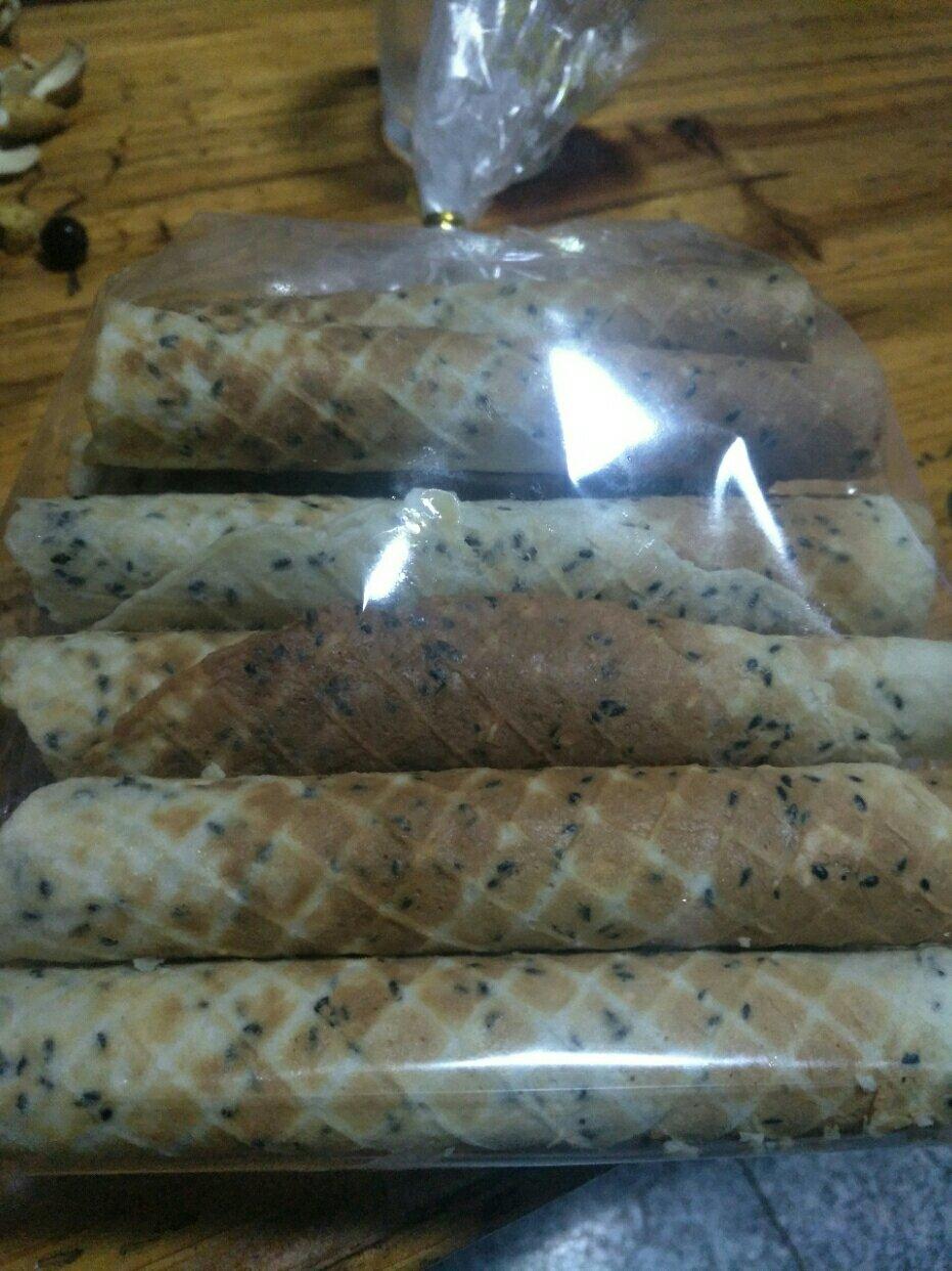 嘎嘣嘎嘣脆的蛋卷配方