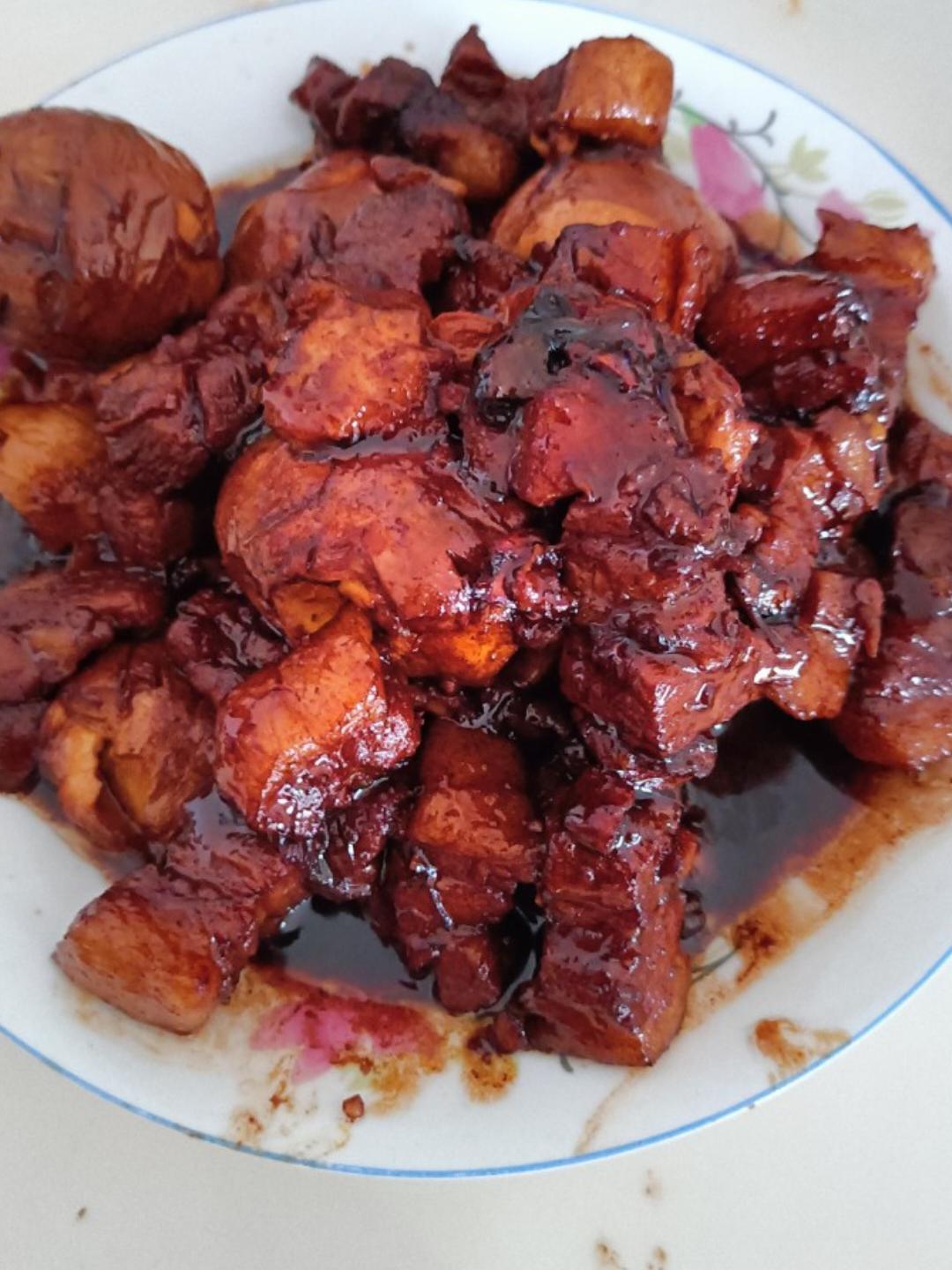 家常版的红烧肉（一点都不腻，软，糯)